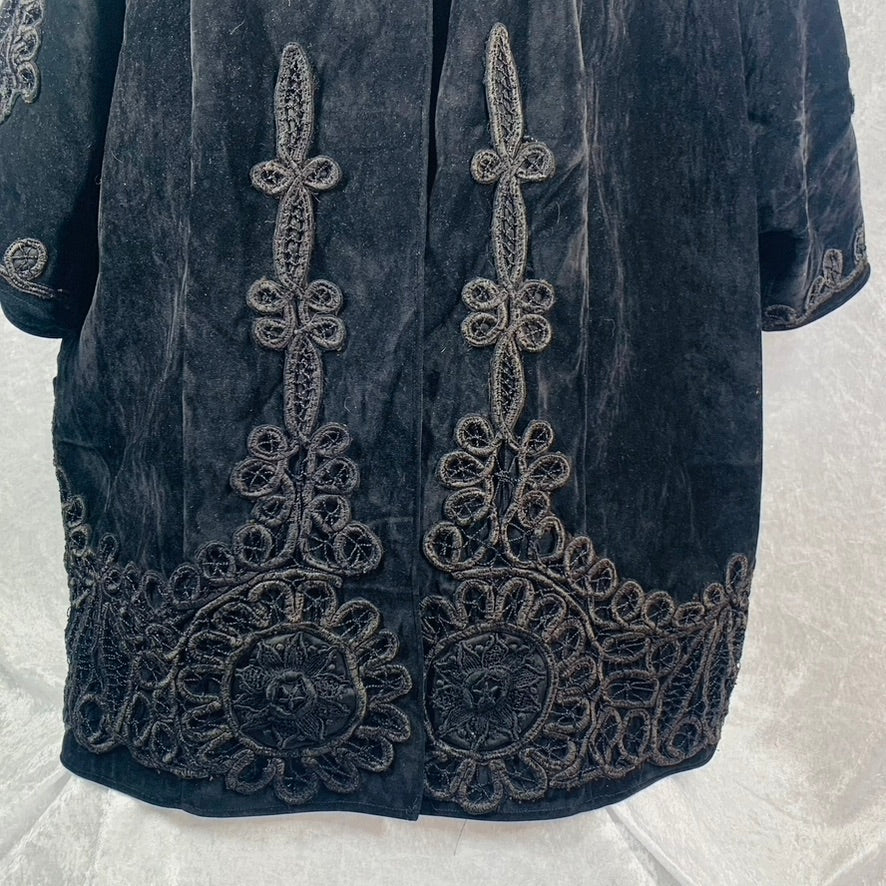 Refashioned antique coat